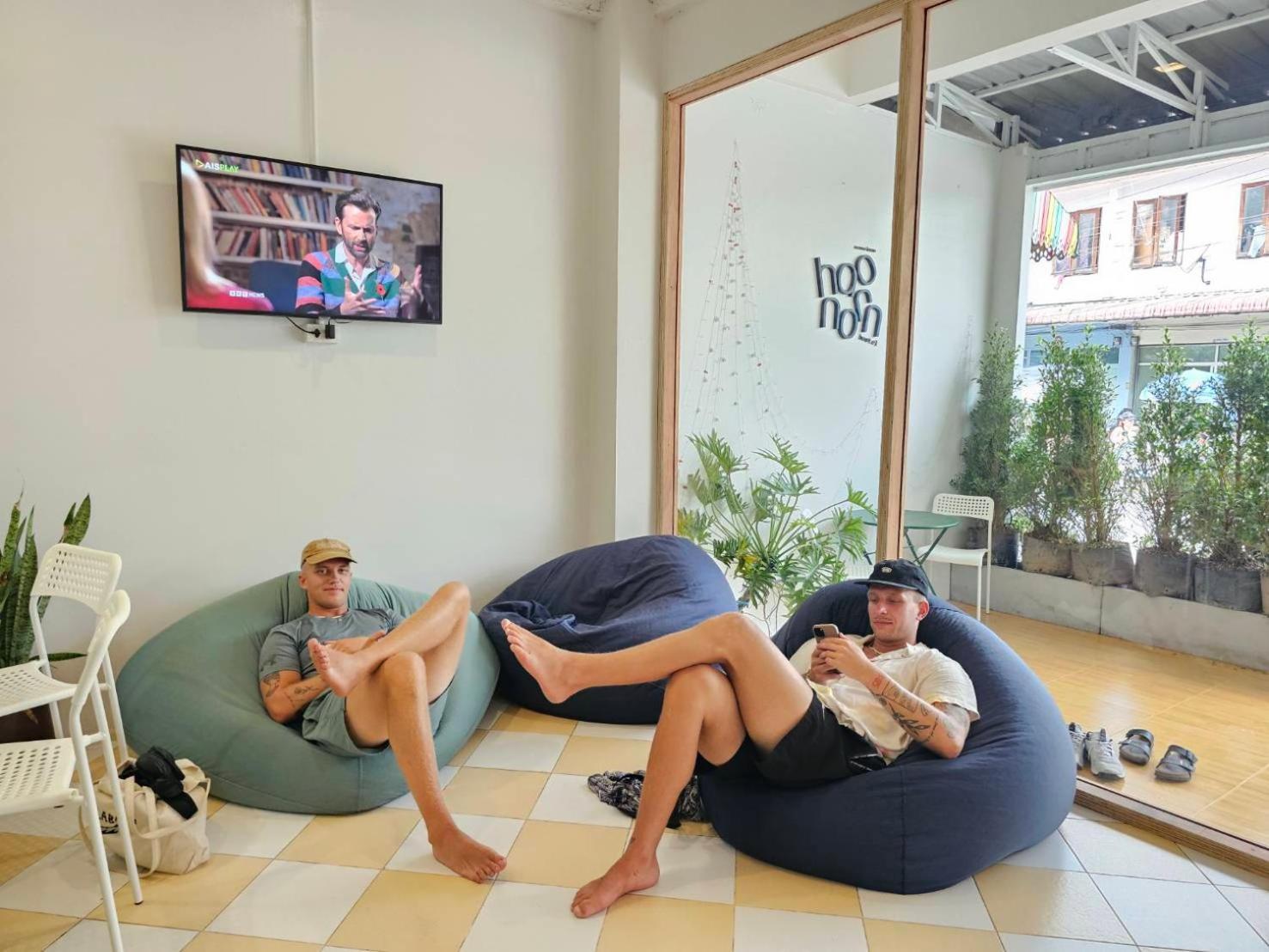 Hao Norn Hostel Thong Sala Exterior foto