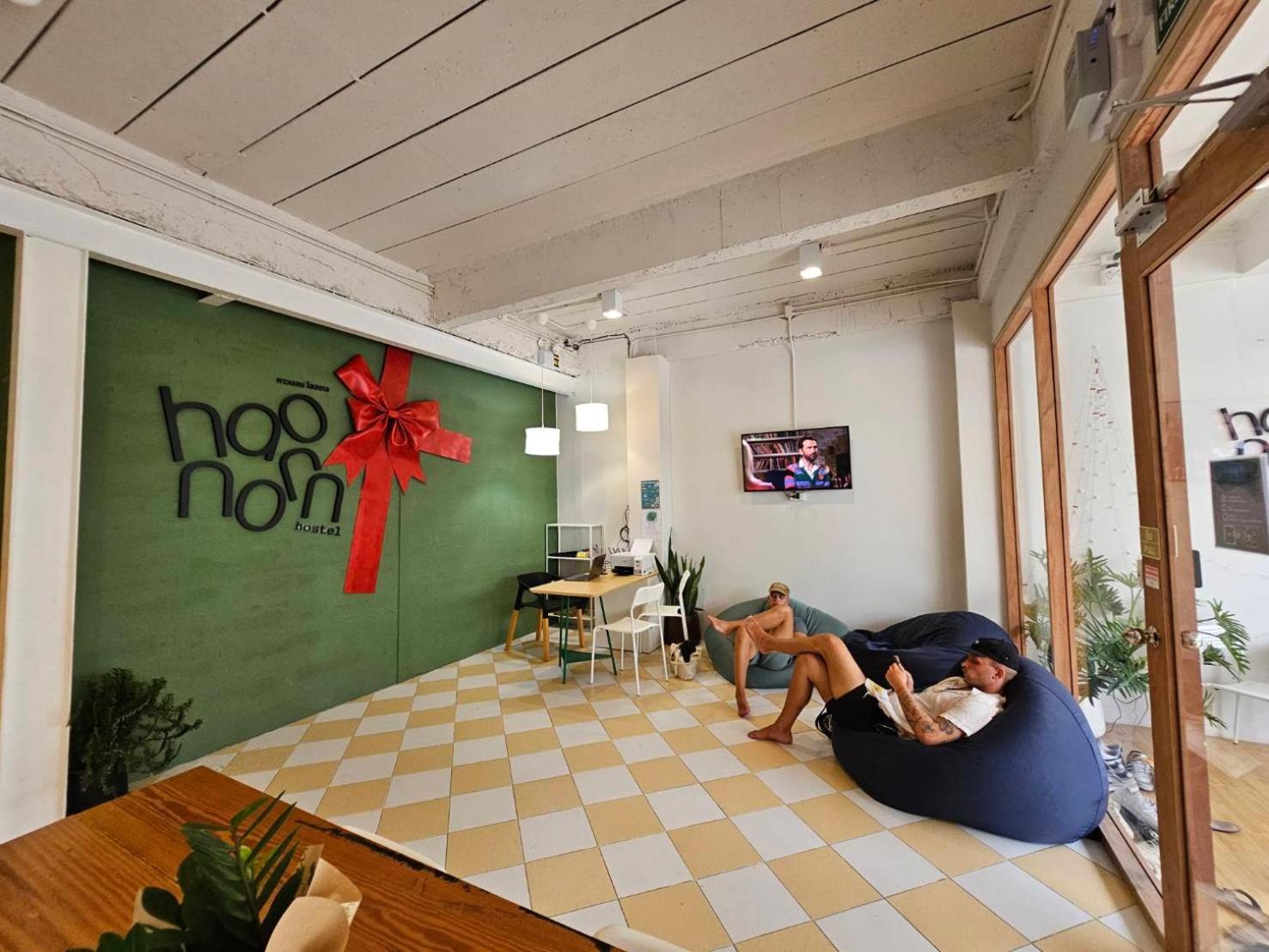Hao Norn Hostel Thong Sala Exterior foto