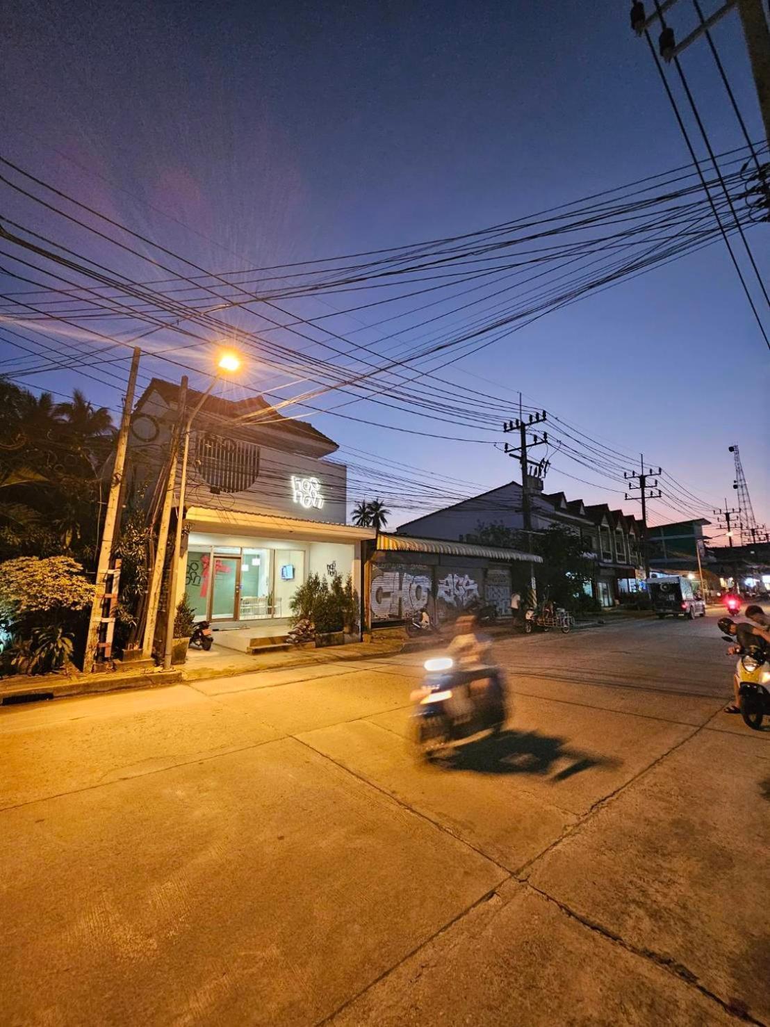 Hao Norn Hostel Thong Sala Exterior foto